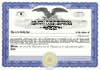 Custom Stock Certificates Single Class Corporation